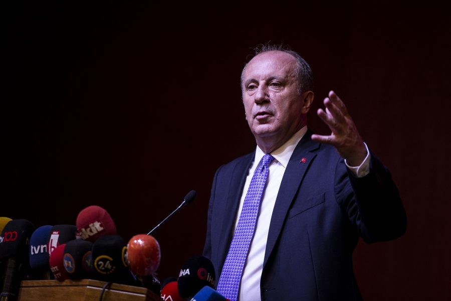 Muharrem İnce: Hareketin adı 'Bin Günde Memleket Hareketi'dir