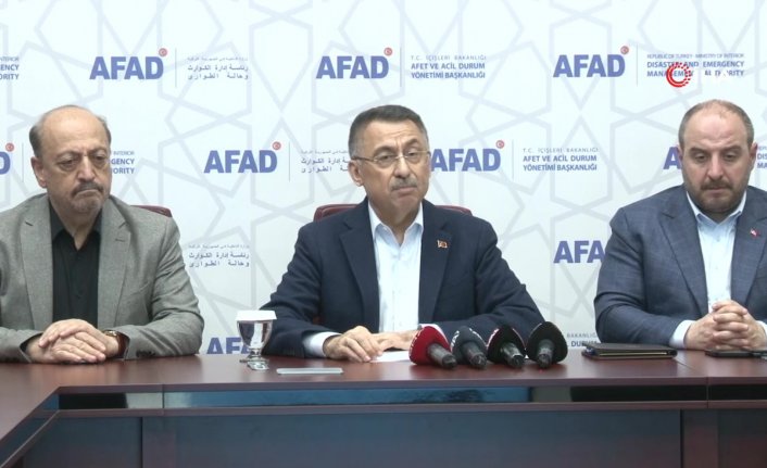 Cumhurbaşkanı Yardımcısı Fuat Oktay: 'Fahiş fiyat artışına cüret edenler hesap verecekler'