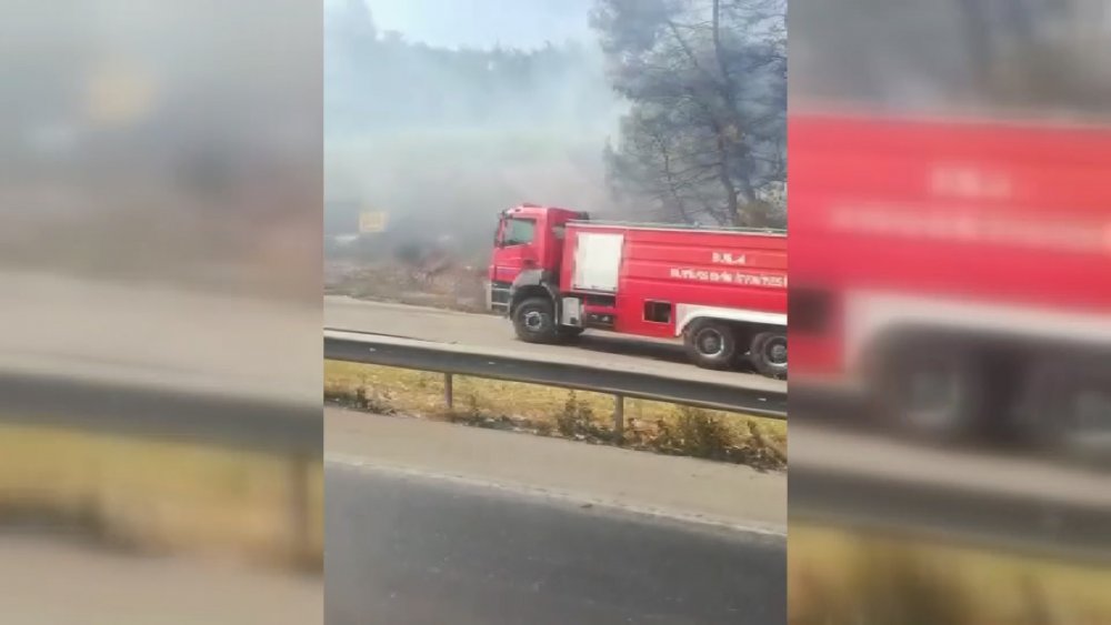 Bursa - İstanbul karayolunda korku dolu anlar