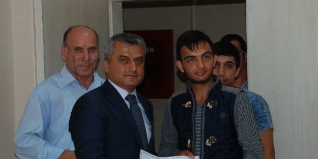 15 Kursiyere Belgeleri Verildi