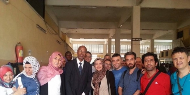 Sağlık Çalişanlari Somali’de