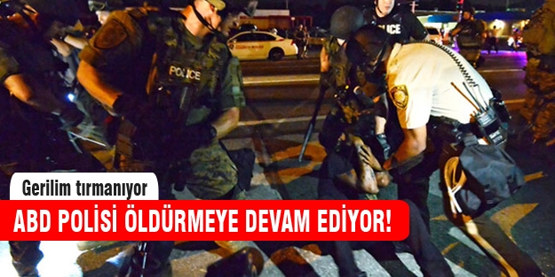 ABD polisi bir genci daha vurdu