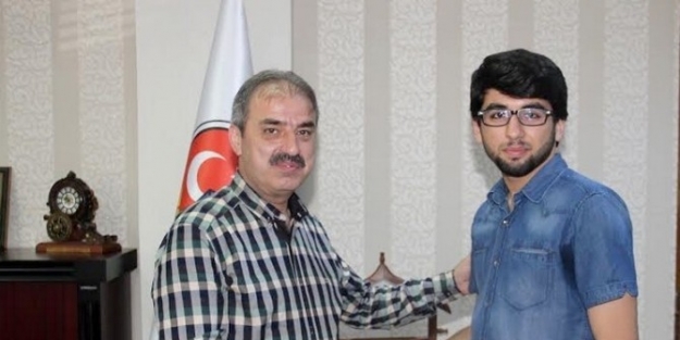 Çankiri Belediyesi’nden Lys’de Dereceye Giren Öğrencilere Ödül