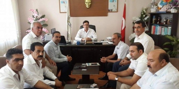 Yaşar’dan Başkan Korkut’a Teşekkür Ziyareti