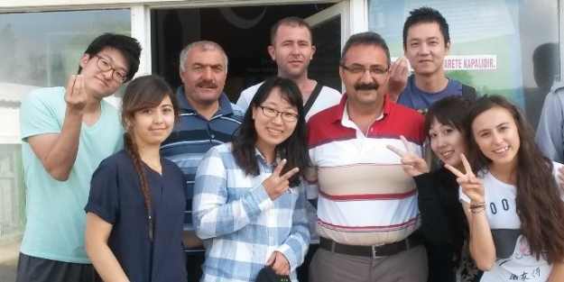 Koreli Gençler Tepebaşı Belediyesi Doğal Yaşam Merkezi’nde