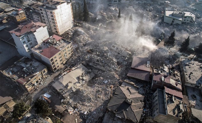 AFAD açıkladı: Can kaybı 40 bin 642'ye yükseldi