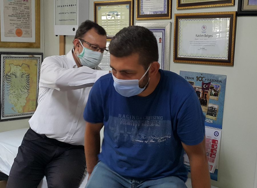 Bursa'da 6 diplomalı doktor, 7'ncisi için hazırlanıyor