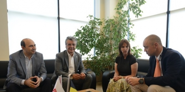 Belçika Valon Bölgesi’nden Btso’ya Ziyaret