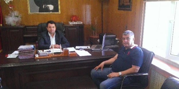 Seyitgazi Kaymakamı Ertuğrul Avcı’ya Hoş Geldin Ziyaretleri Devam Ediyor