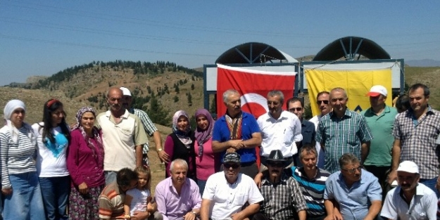 Gümüşhane Ptt’den Yayla Şenliği