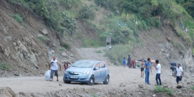 Ereğli’de Sürücülerden Yeni Plaja Yol Talebi