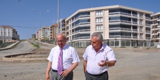 Çandarlizade İbrahim Paşa Caddesi Asfaltlanacak