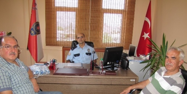 Emniyet Amiri Muhammed Lütfi Erdem’e ’hayırlı Olsun’ Ziyaretleri