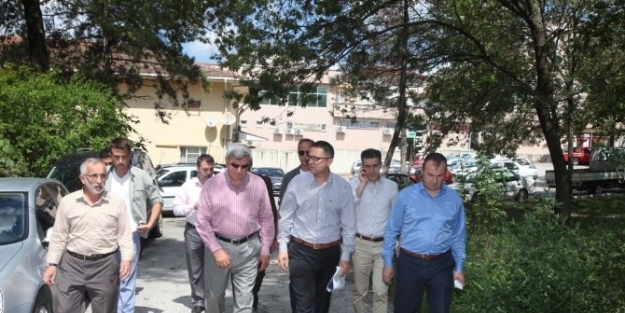 Başkan Karaosmanoğlu, Kandıra’da Esnafla Buluştu