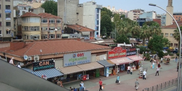 Halkevi Dükkanları Kaldırılacak