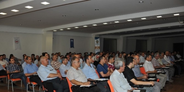 Büyükşehir Belediyesi Hizmet İçi Semineri Başladı