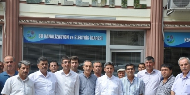 Ak Parti Grup Başkan Vekili Aydın’dan Gölbaşı’na Ziyaret
