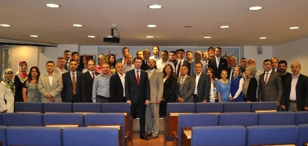 Ak Parti Odunpazarı İlçe Yönetimi Görev Bölümü Yaptı