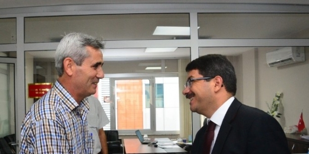 Başkan Çelik’ten Personeline Ziyaret