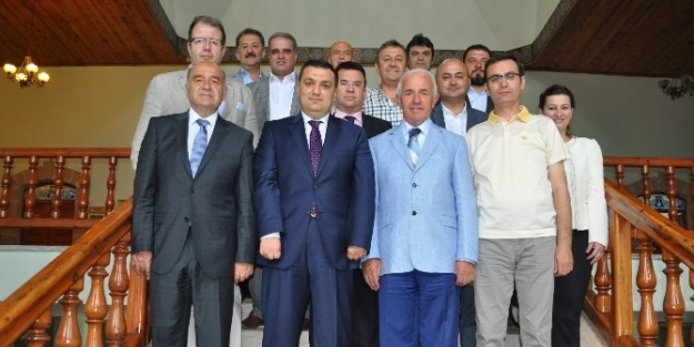Kutso’dan Ağır Ceza Reisi’ne Ziyaret