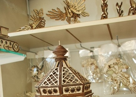 Mühendislikten Lazerli Ahşap Maket Ustalığına