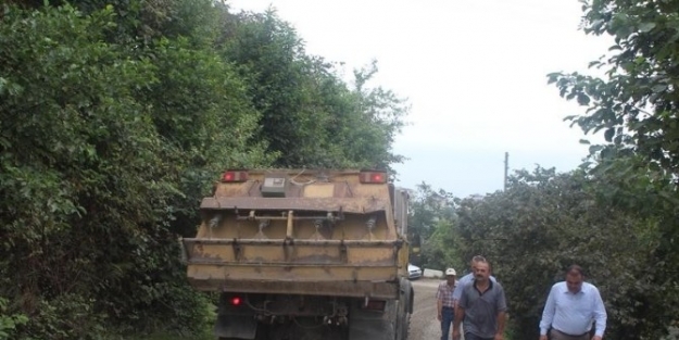 Görele Belediyesi’nden Yol Atağı