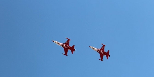 Türk Yıldızları, Provasında Bile Nefesleri Kesti