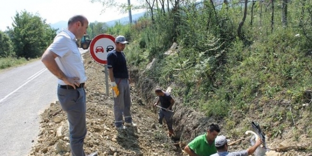 Devrek Belediyesi’nden Bin 500 Metrelik Yeni Su Hattı