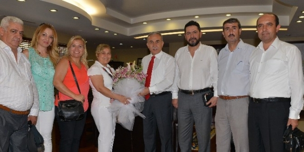 Yurt-ay-der’den Vali Büyük’e Ziyaret