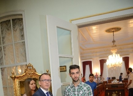 Avrupalı Sporcu Gençler Bursa’da