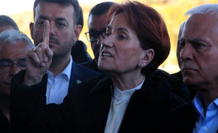 Akşener deprem bölgesinden hükümete seslendi