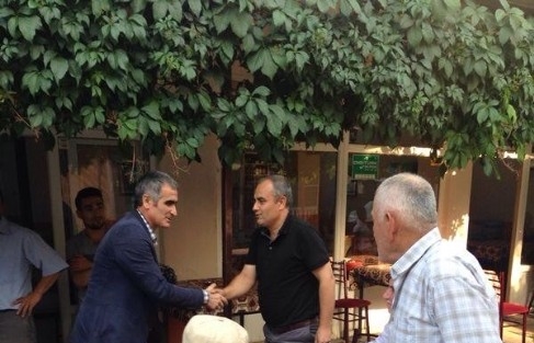 Ak Parti Nilüfer Teşkilatı Mahalle Temsilcileri İle Bir Araya Geldi