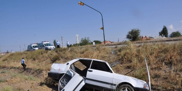 Seydişehir’de Trafik Kazası: 1 Yaralı
