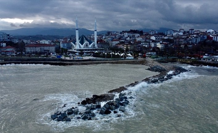 Orta Karadeniz'e fırtına uyarısı