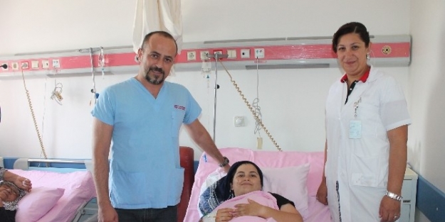 Kumluca Devlet Hastanesi’nde Bir İlk