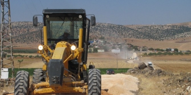 Araban’da Asfalt Çalişmalari Devam Ediyor