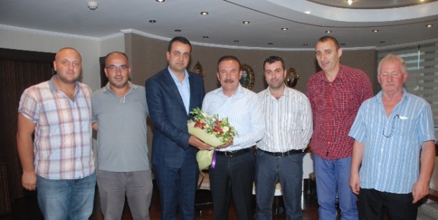 İzmit Kent Konuttan Teşekkür Ziyareti