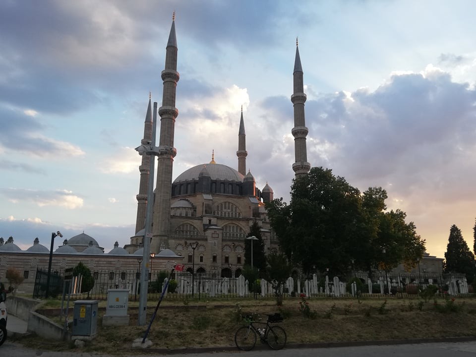 Bursa'dan başladı! Bisikletle Marmara Denizi'nin etrafını dolaştı