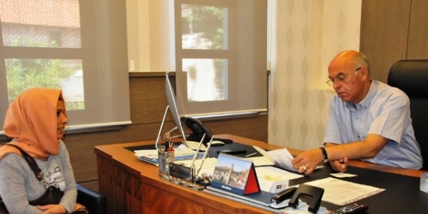 Süleymanpaşa Belediye Başkanı Eşkinat Vatandaşın Derdini Dinledi