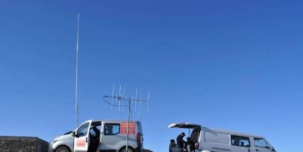 Telsizciler Madran Dağı Zirvesinden, Yunanistan’a Selam Yolladı