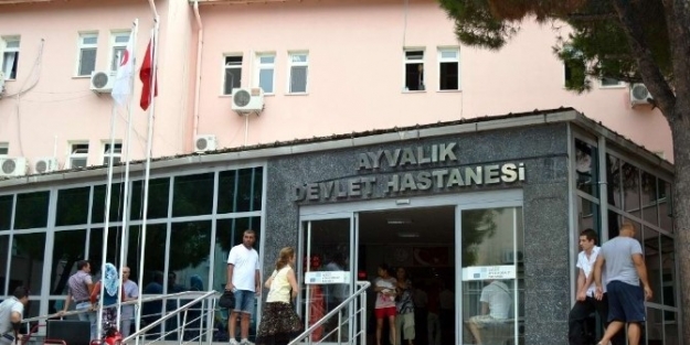 Ayvalık Devlet Hastanesi’ndeki İlkel Cihazlar İlçeye Yakışmıyor