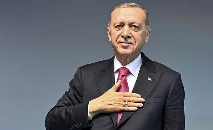 Cumhurbaşkanı Erdoğan 'sahada ve masada güçlü Türkiye'nin hikayesini paylaştı