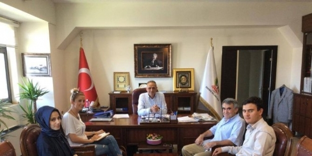 Ödemiş Parklarına Yeni Peyzaj