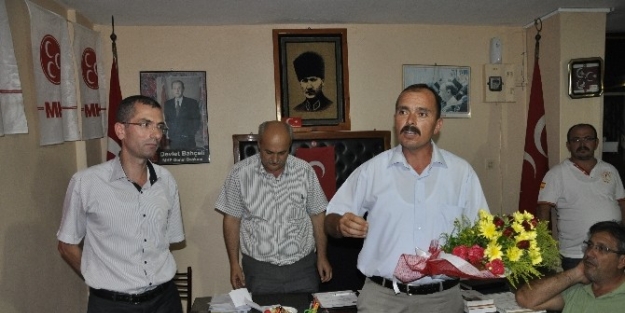 Mhp Muratlı İlçe Teşkilatı’nda Görev Değişimi