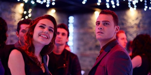 Kerem Bursin'i paylaşamadı!