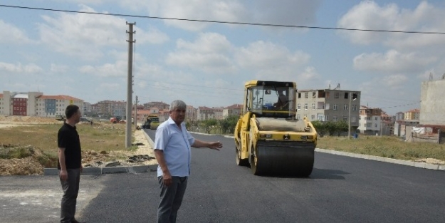 Ülkenin En Hızlı Göç Alan İlçesinde Asfaltsız Yol Kalmayacak