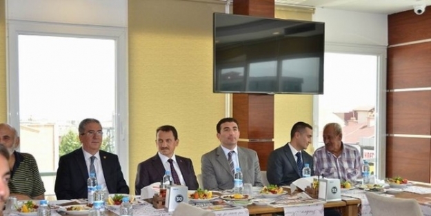 Mehmet Atalay Erzincan’da Temaslarda Bulundu