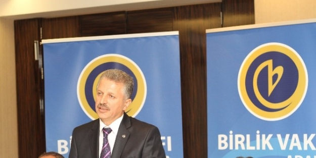 Birlik Vakfı Adana Şubesi Açıldı