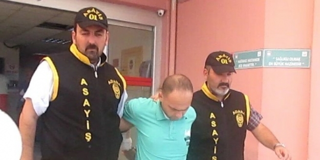 Hırsız Okul Müdürünün Odasında Yakalandı