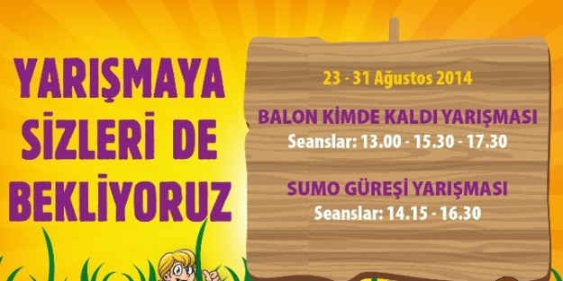 Minik Sumo Güreşçilerinin Turnuvası Optimum’da Başlıyor